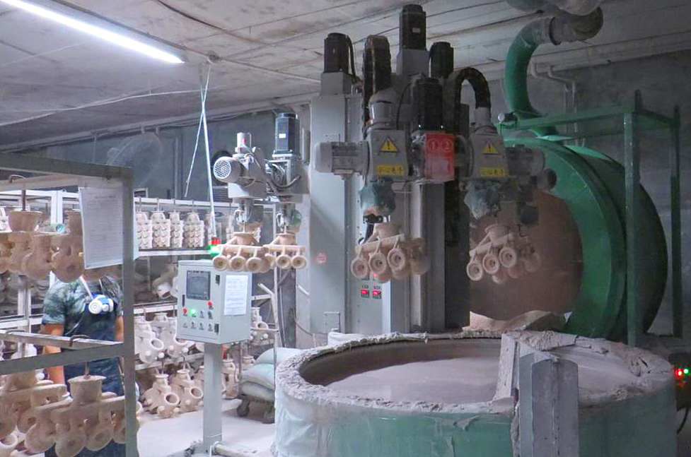 Automatic shell making