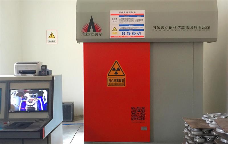 X-ray testing